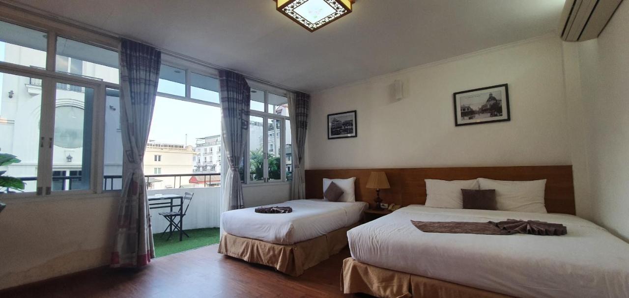 Hanoi Win Hotel & Travel 外观 照片