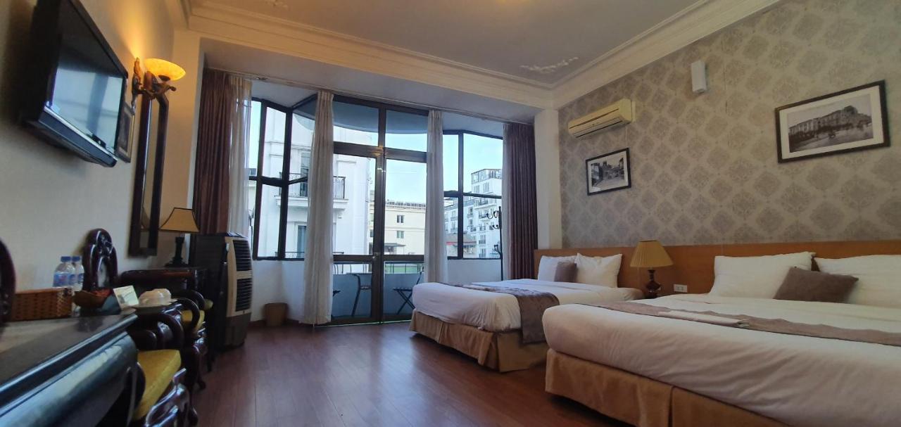 Hanoi Win Hotel & Travel 外观 照片