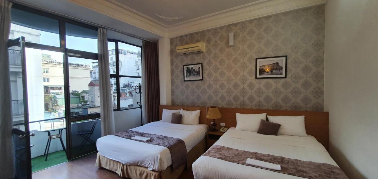 Hanoi Win Hotel & Travel 外观 照片