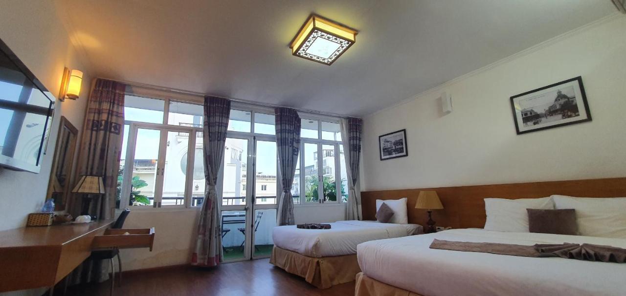 Hanoi Win Hotel & Travel 外观 照片