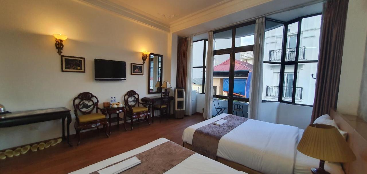 Hanoi Win Hotel & Travel 外观 照片