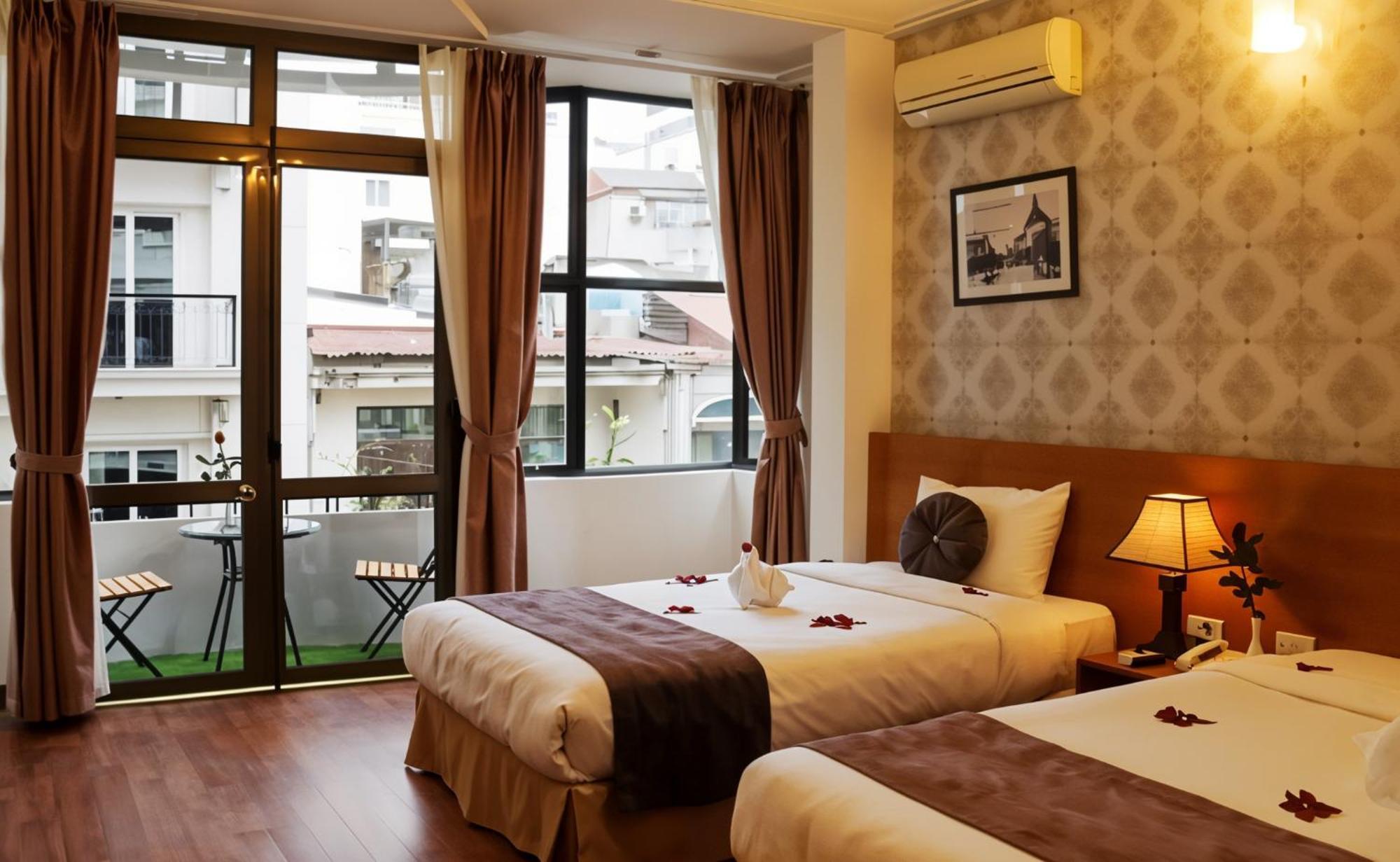 Hanoi Win Hotel & Travel 外观 照片