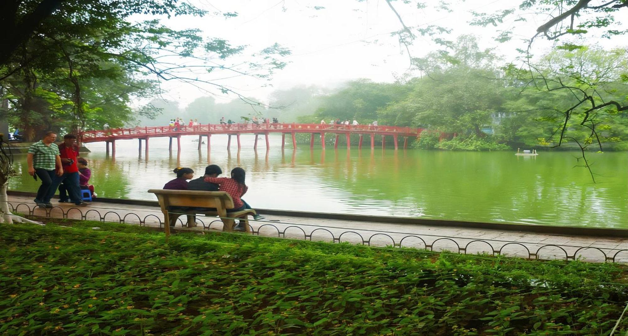 Hanoi Win Hotel & Travel 外观 照片