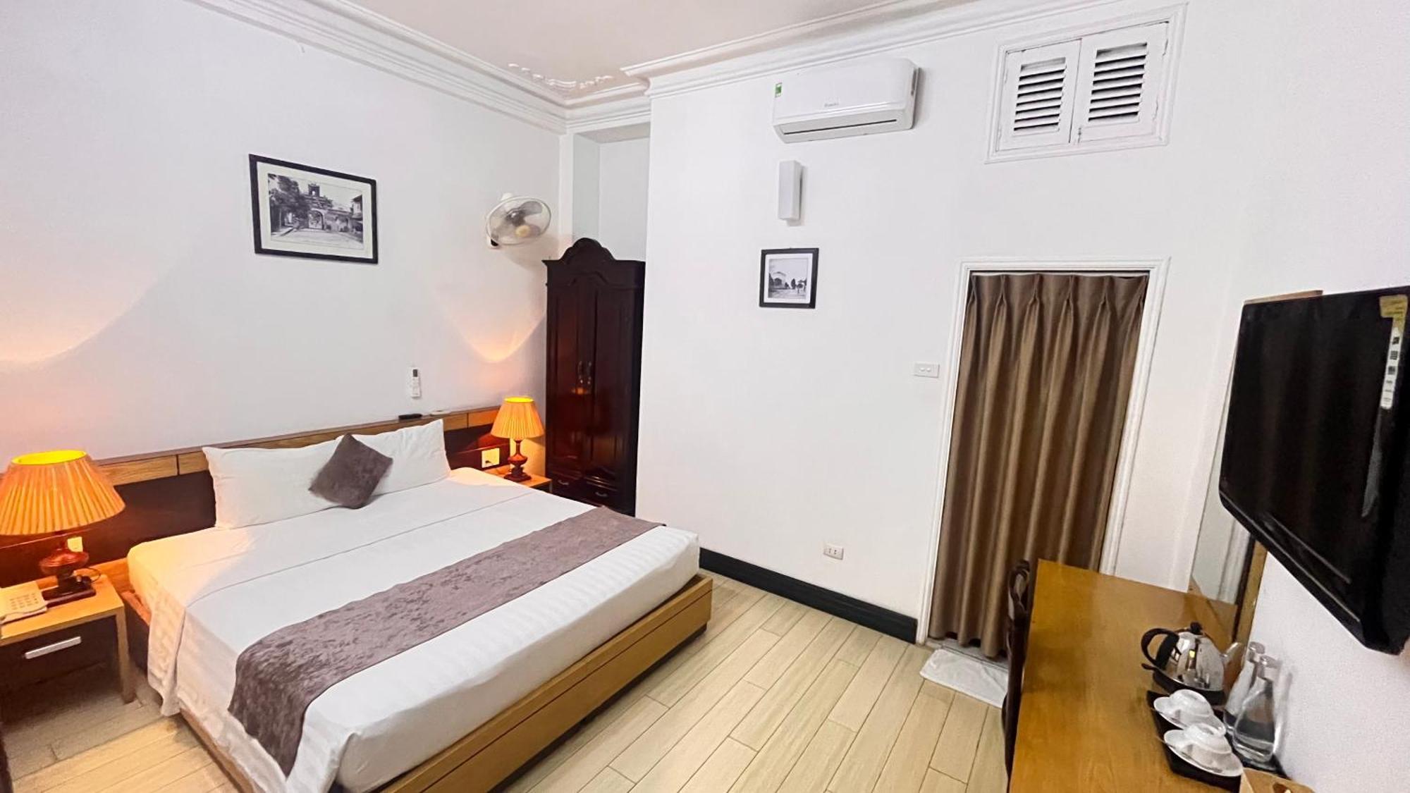 Hanoi Win Hotel & Travel 外观 照片