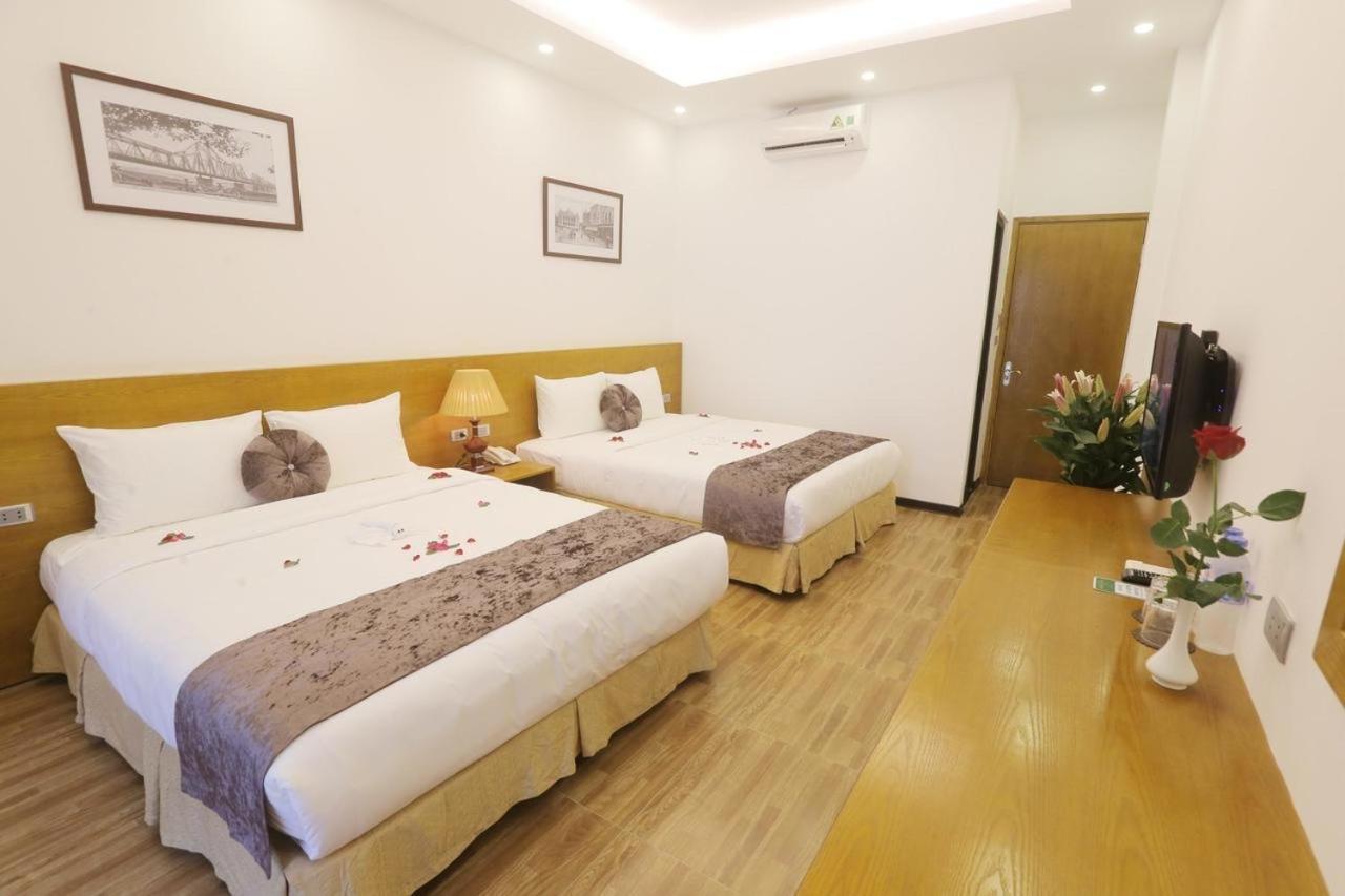 Hanoi Win Hotel & Travel 外观 照片