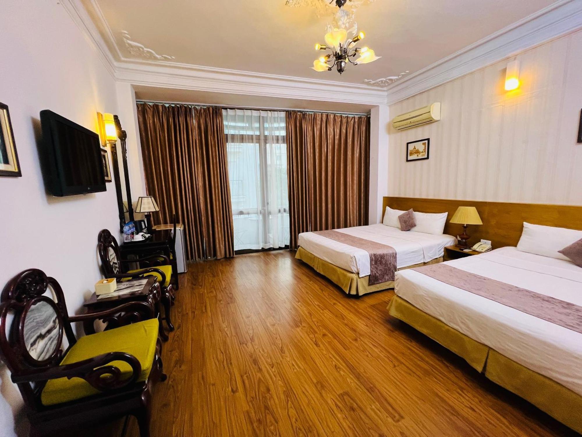 Hanoi Win Hotel & Travel 外观 照片
