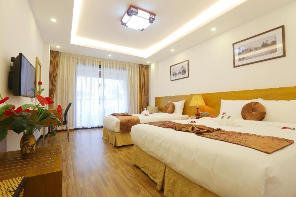 Hanoi Win Hotel & Travel 外观 照片