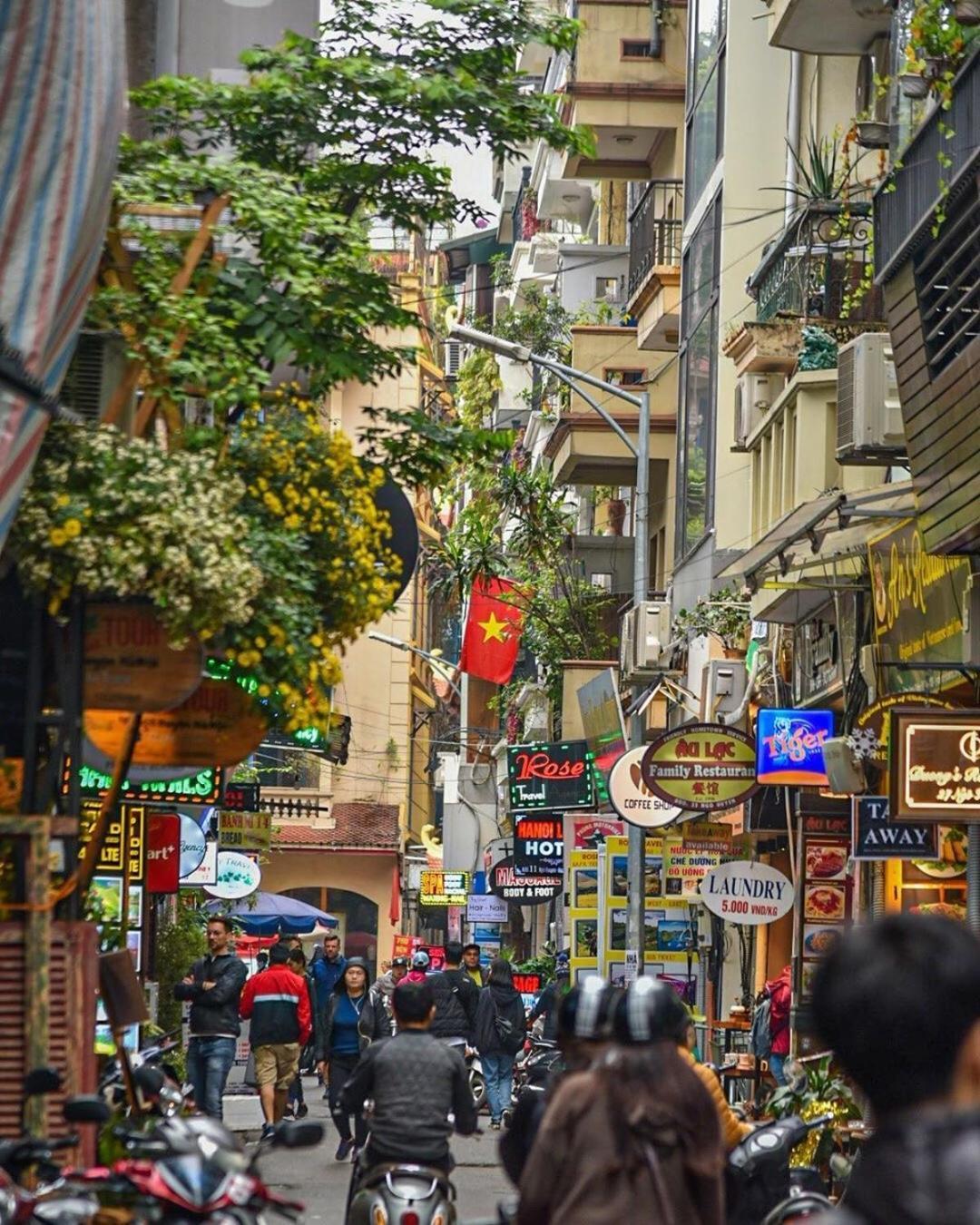 Hanoi Win Hotel & Travel 外观 照片