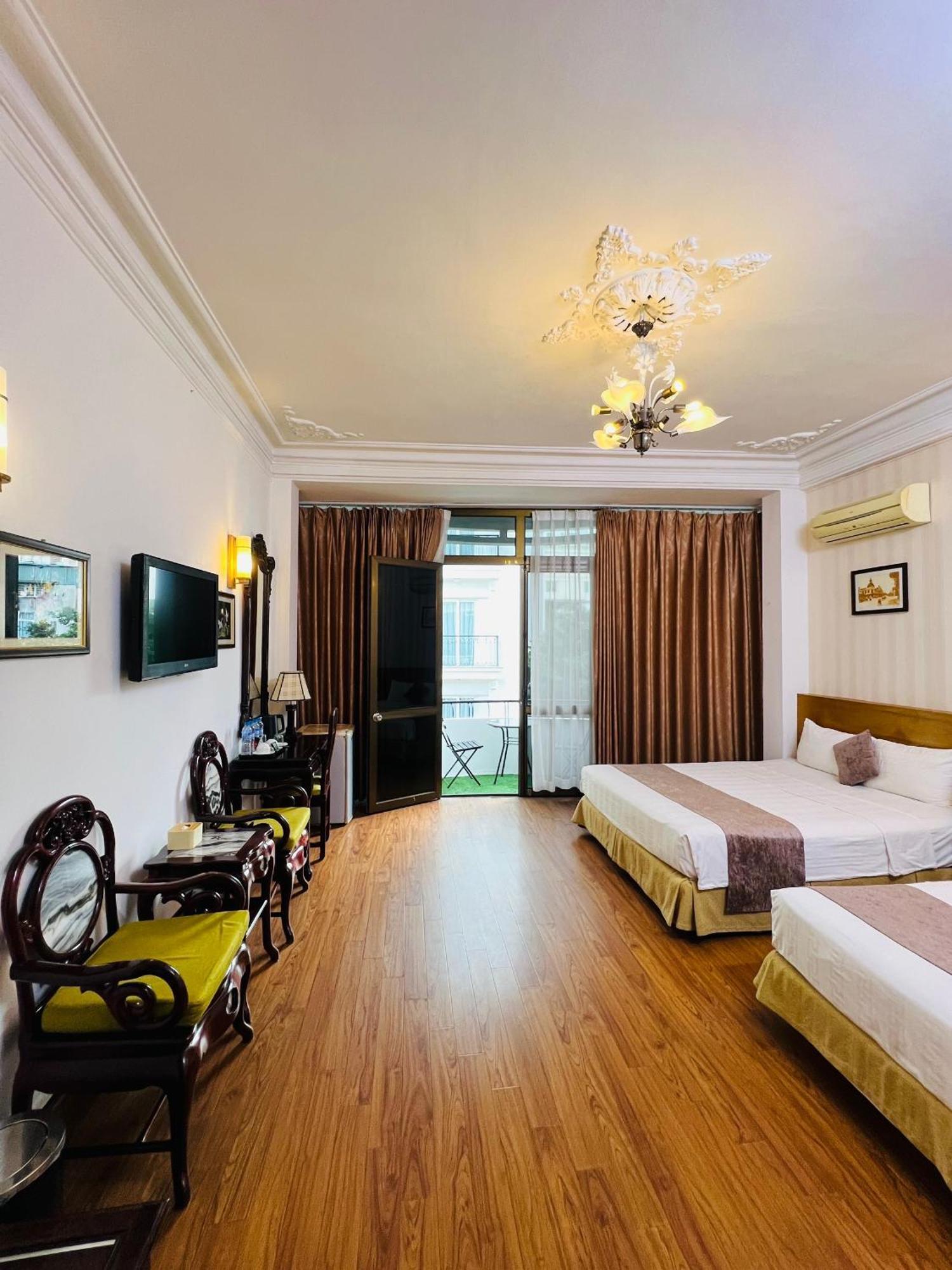 Hanoi Win Hotel & Travel 外观 照片