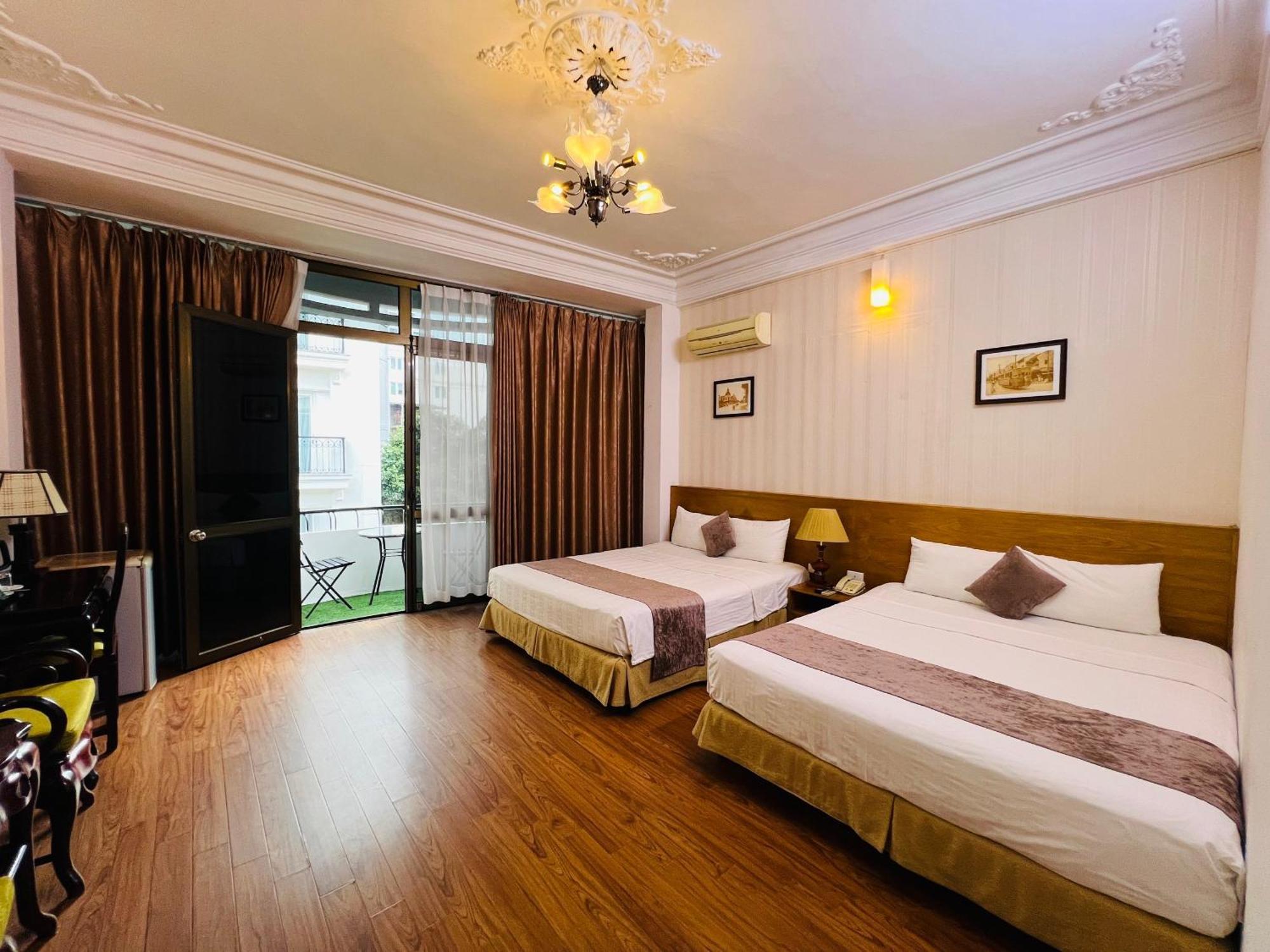 Hanoi Win Hotel & Travel 外观 照片